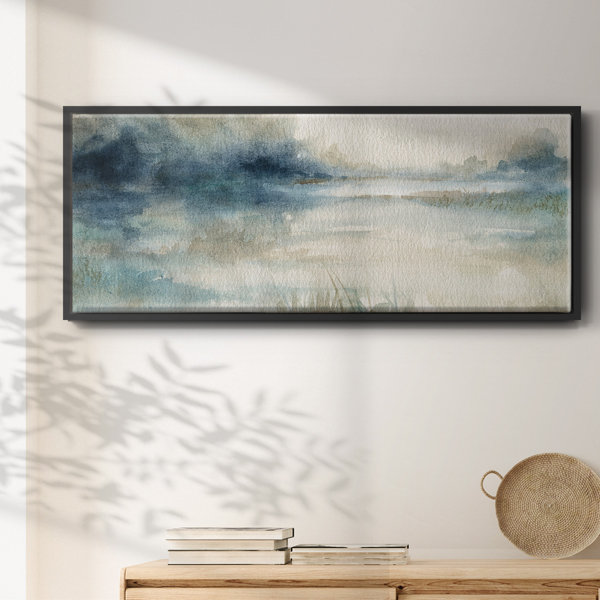 17 Stories Still Evening Waters II Framed On Canvas Print Wayfair